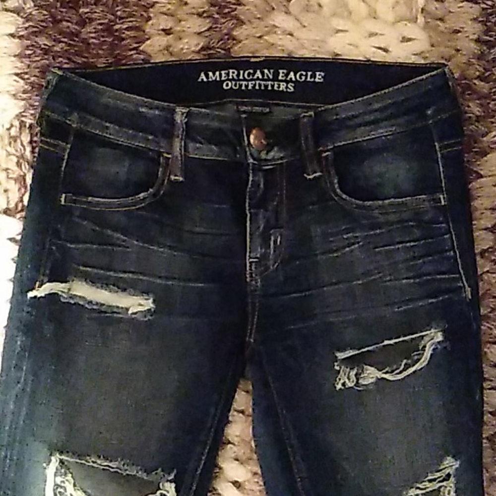 American Eagle super low Jennings size 6